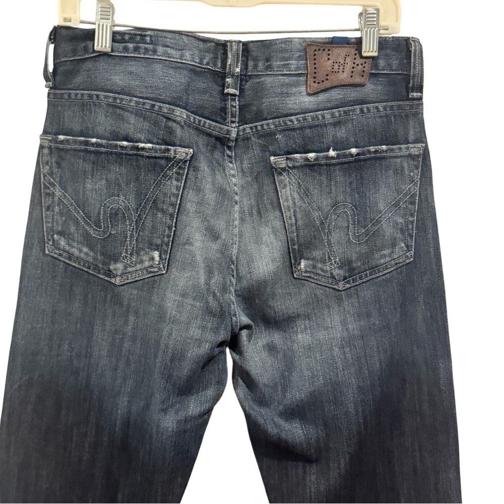 Citizens of Humanity Sid Blue edition Mens regular straight Jeans Size 29 - Picture 8 of 12